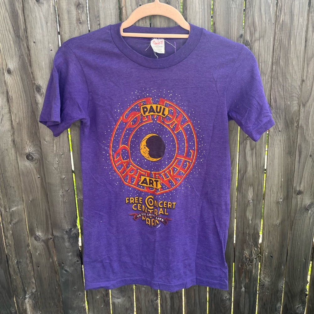 RARE Vintage 1991 Paul Simon On the Green Concert Tee